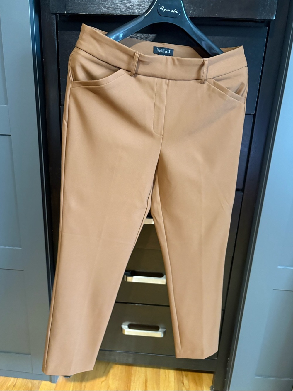 Rachel Zoe Camel Ankle Crop Pants